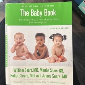 Baby book from ages birth to two.